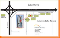 Moosa Group Location Map
